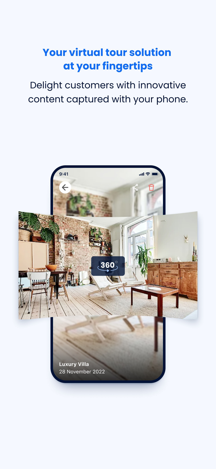 Nodalview real estate app