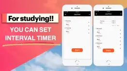studying timer-study timer app iphone screenshot 3