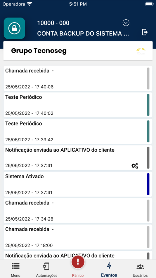 #3. TecnoSeg (iOS) 由: IRIS BS SYSTEM EIRELI