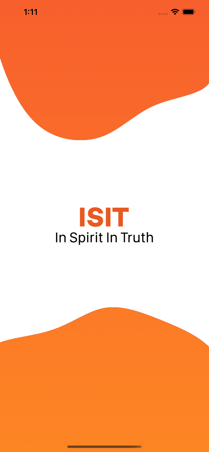 ISITIn Spirit In Truth