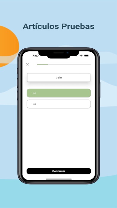 Aprender el Francés Screenshot