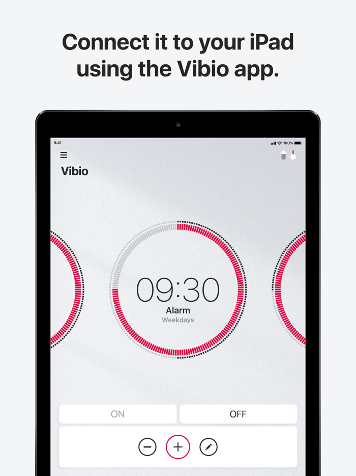 Vibio bed shaker