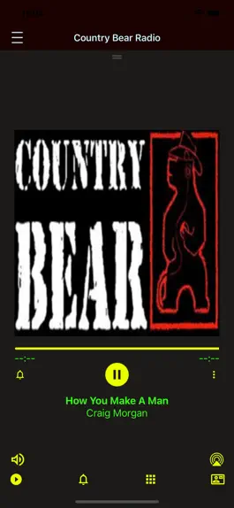 Game screenshot Country Bear Radio apk