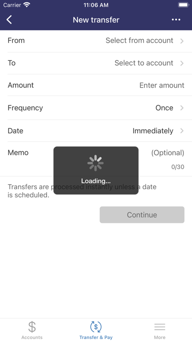 Laredo Federal Credit Union Screenshot