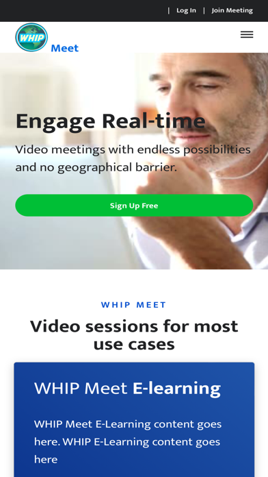 WhipCall Screenshot