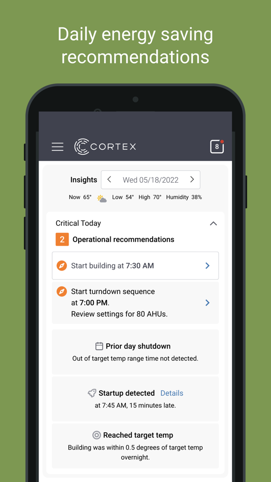 #1. Cortex - Building Intelligence (iOS) 由: Cortex Building Intelligence