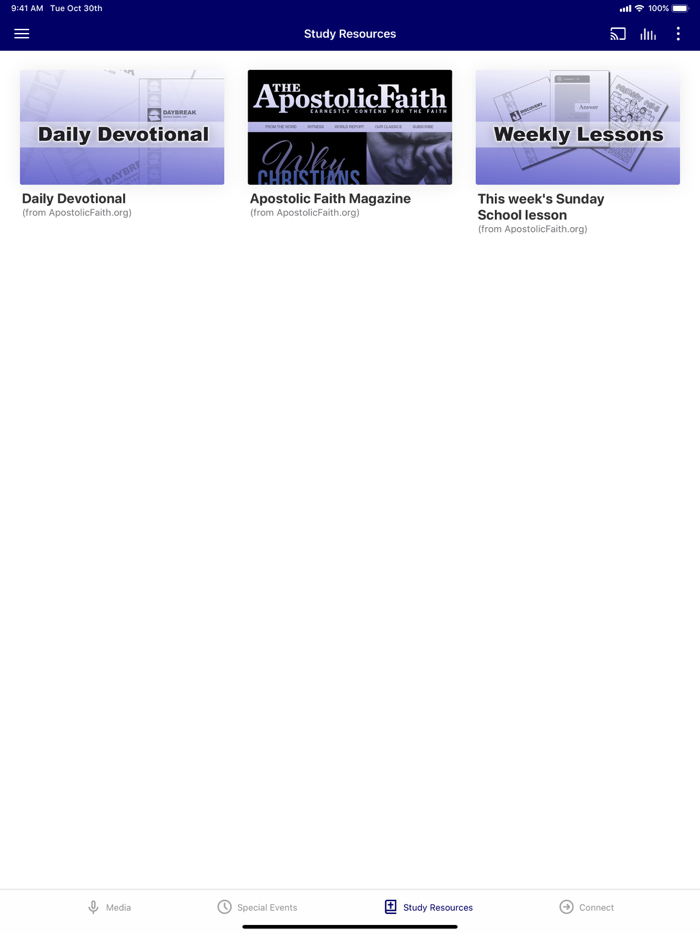 Apostolic Faith Church Medford