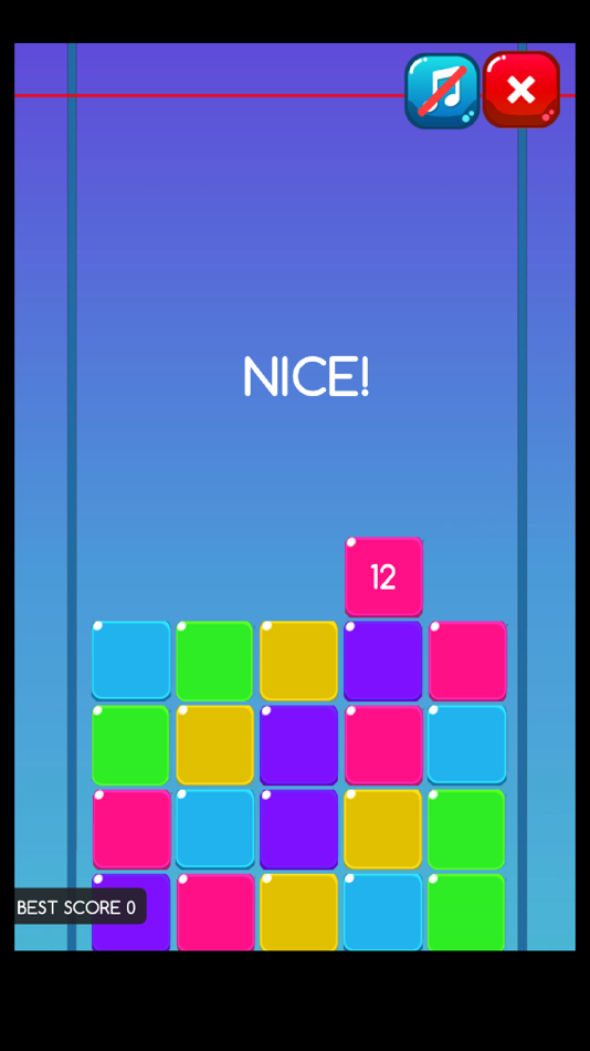 #5. Match Block Slider (iOS) Podle: John Rouda