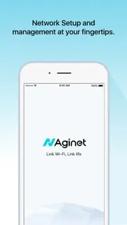 tp-link aginet iphone screenshot 1