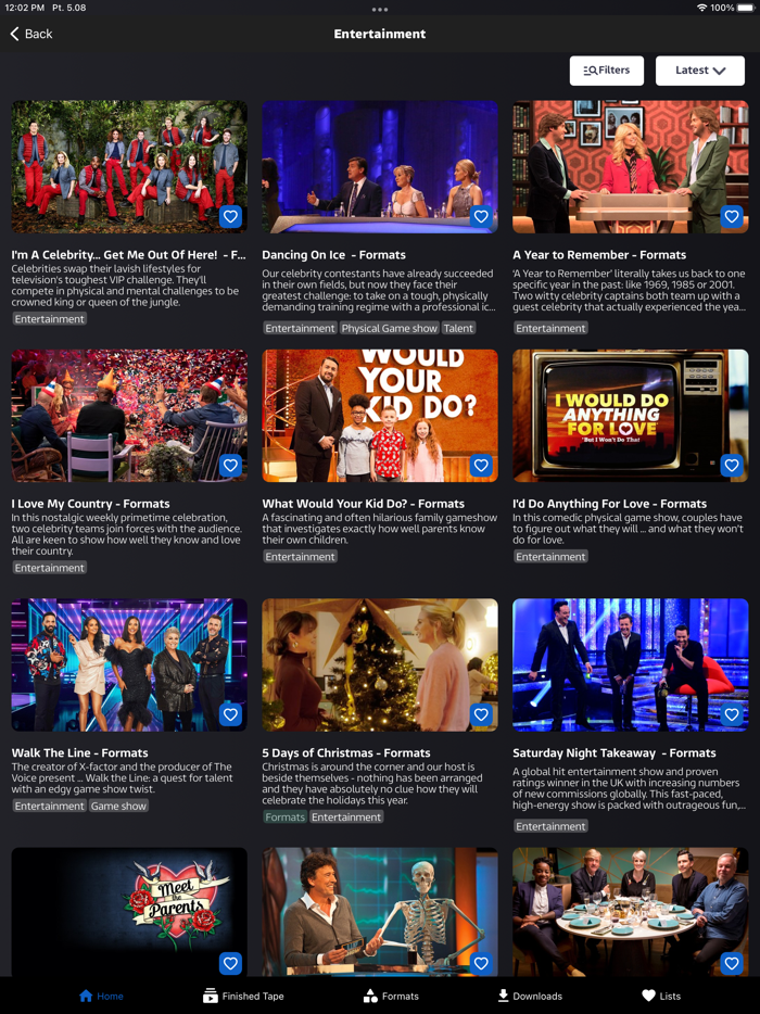 ITV Studios Watch Anywhere