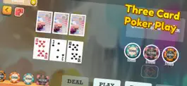Game screenshot Three Card Poker PLAY mod apk