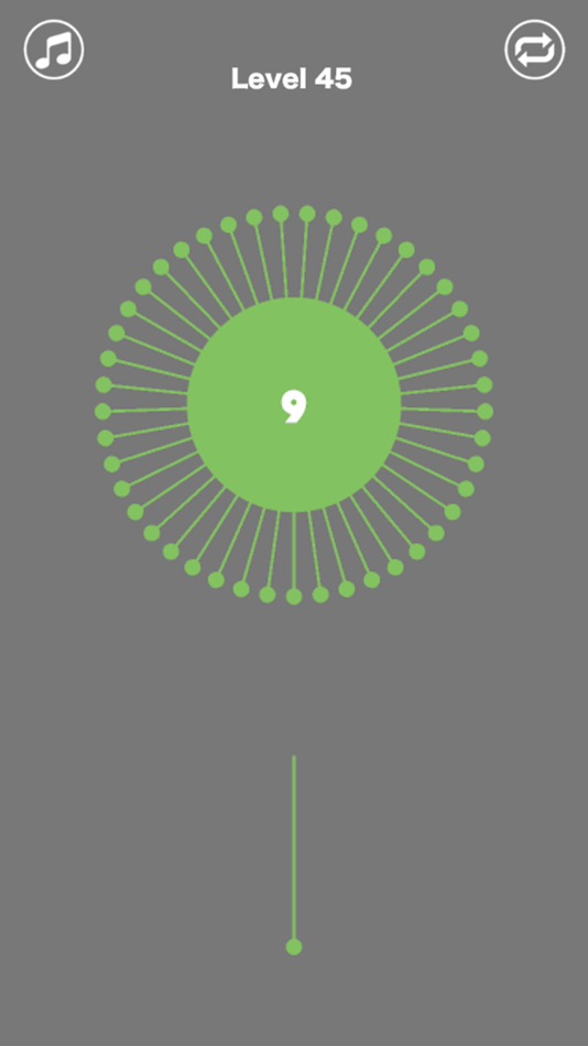 #8. Crazy Twisty Arrow- Shoot Ball (iOS) By: 鹏飞 侯