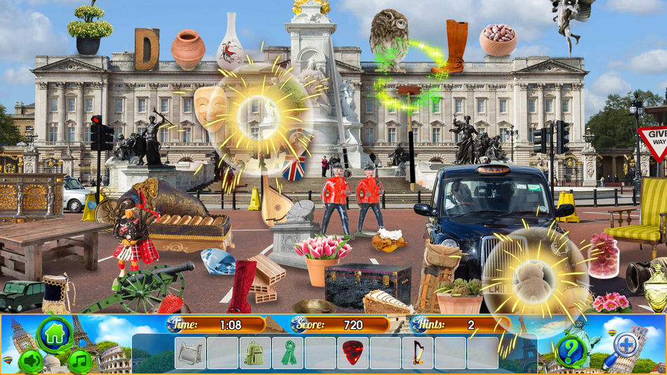 #10. Hidden Object World Travel Pic (iOS) 由: Brainfull, LLC