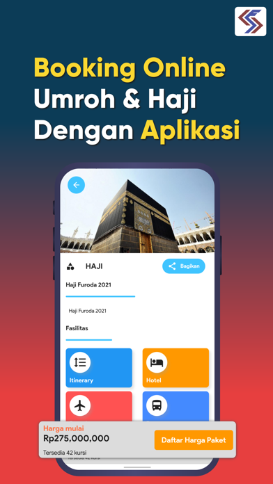 Simasakti Umroh Screenshot