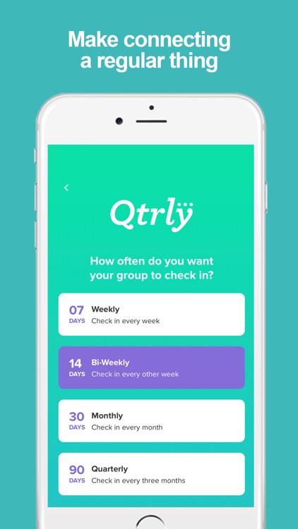 Qtrly - Mindful Social Media screenshot-3