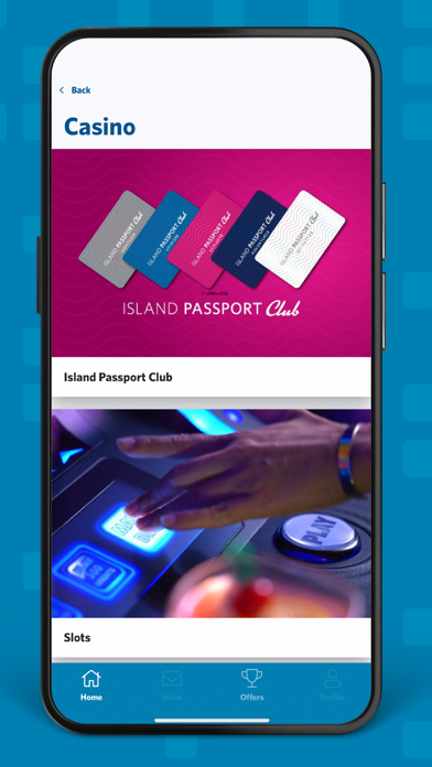 Treasure Island Resort Casino Screenshot