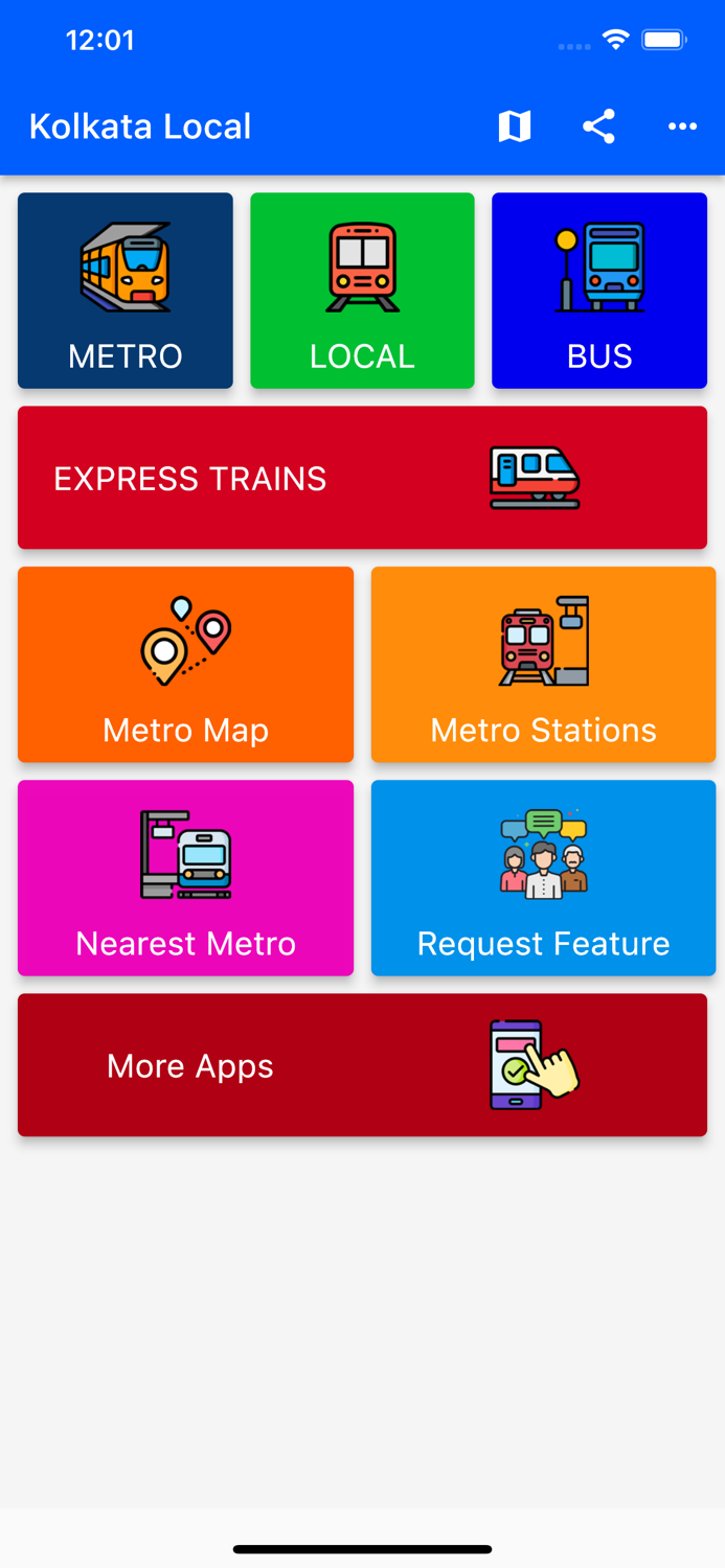 Kolkata Suburban and Metro Train