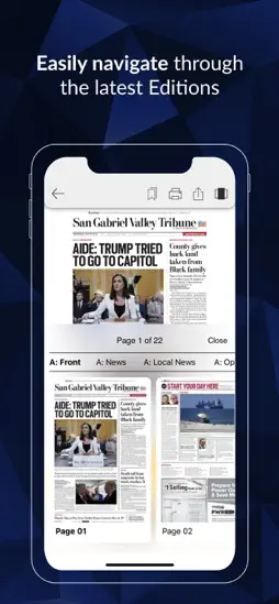 SGV Tribune e-Edition screenshot 17
