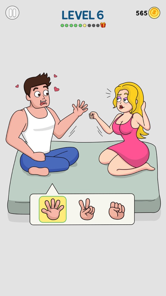 #2. Erase Games: Brain Tricky Test (iOS) بواسطة: Tran Tuan Anh