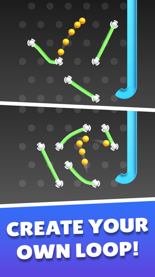 #1. Balls'n Ropes (iOS) By: Rollic Games