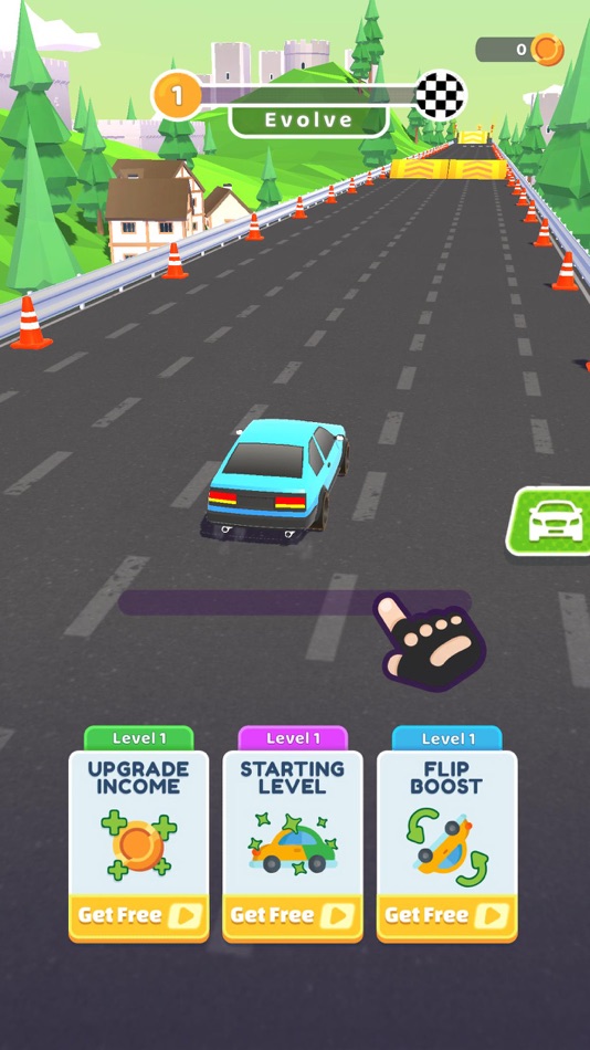 Flip Race 3D! - 0.8 - (iOS)