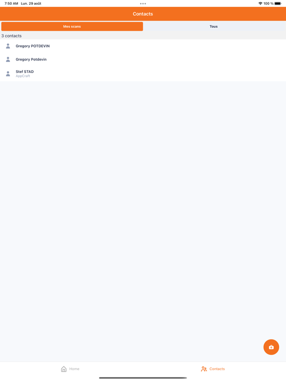 Screenshot #6 pour AppCraft Leadgen