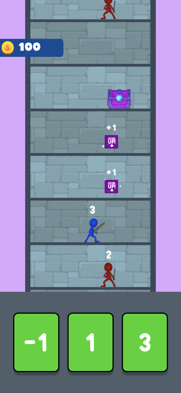 Climb the Tower Puzzle