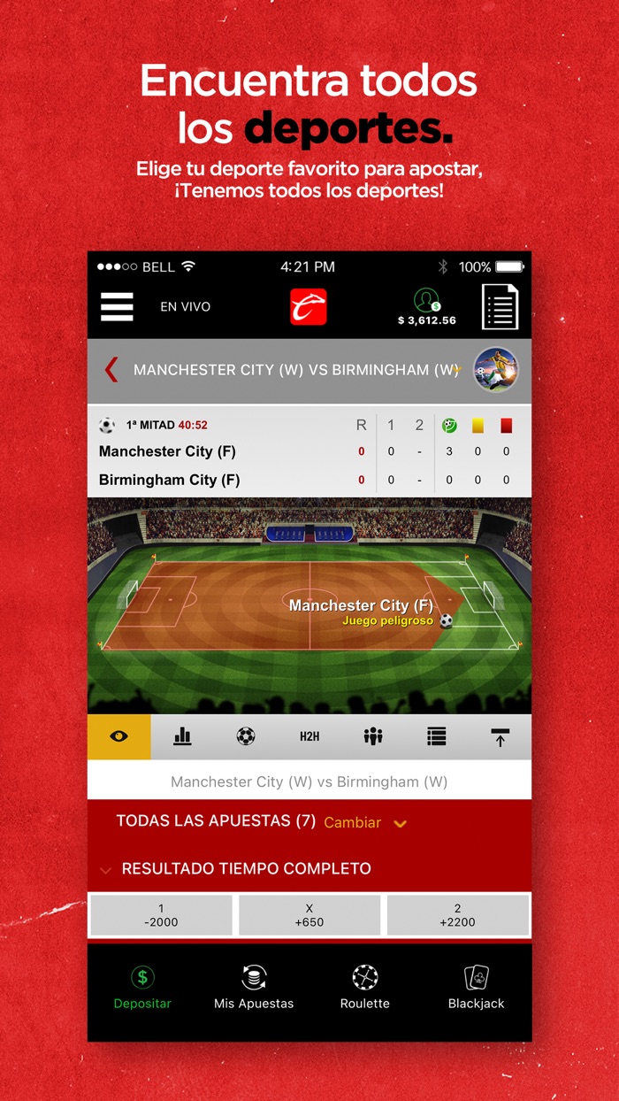 Caliente Deportes Rápida