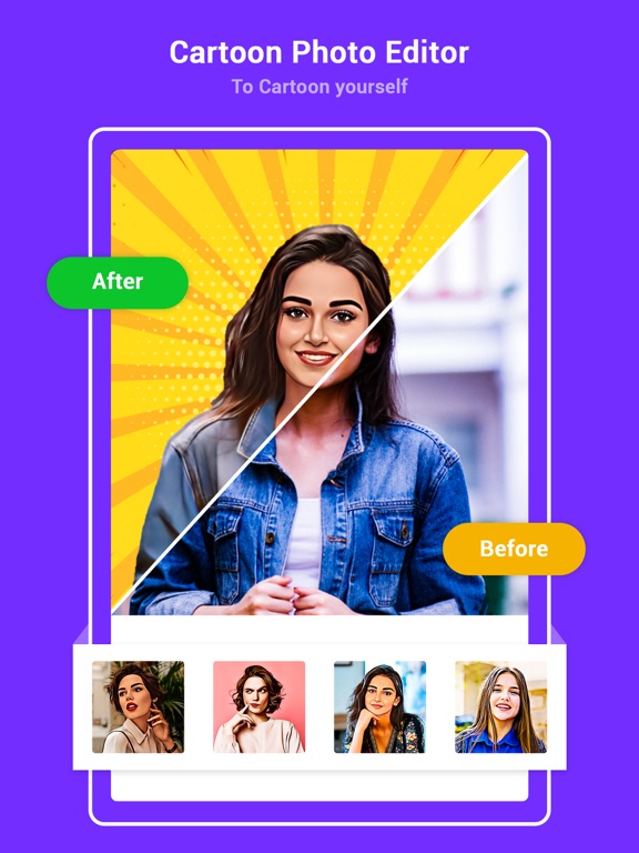 ToonApp - cartoons from photos