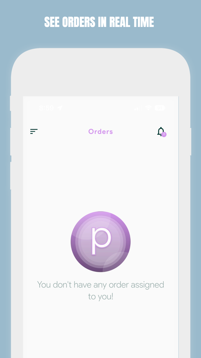 PICK UP MY THINGS DELIVERY