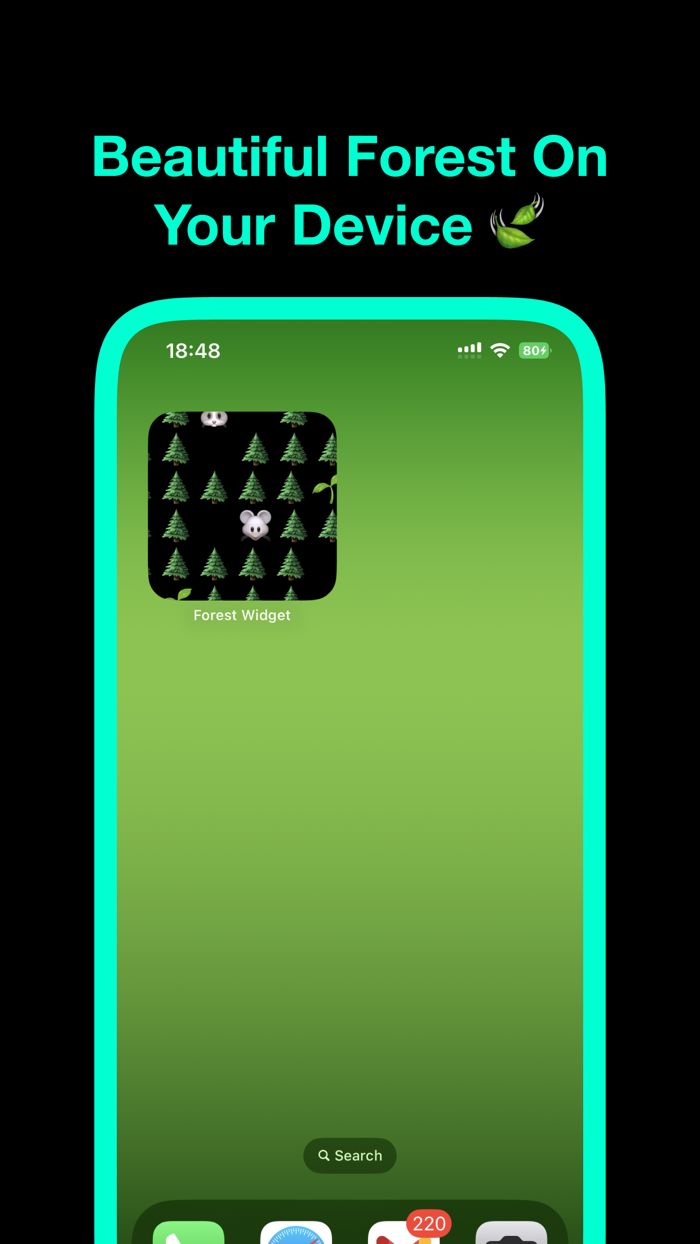 Forest Widget