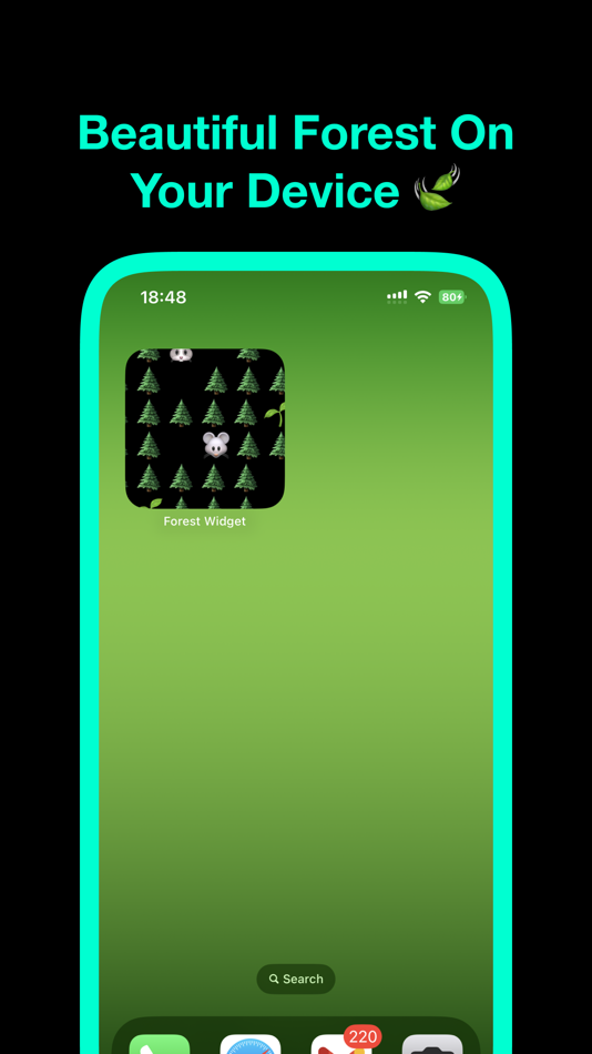 Forest Widget - 1.0 - (iOS)