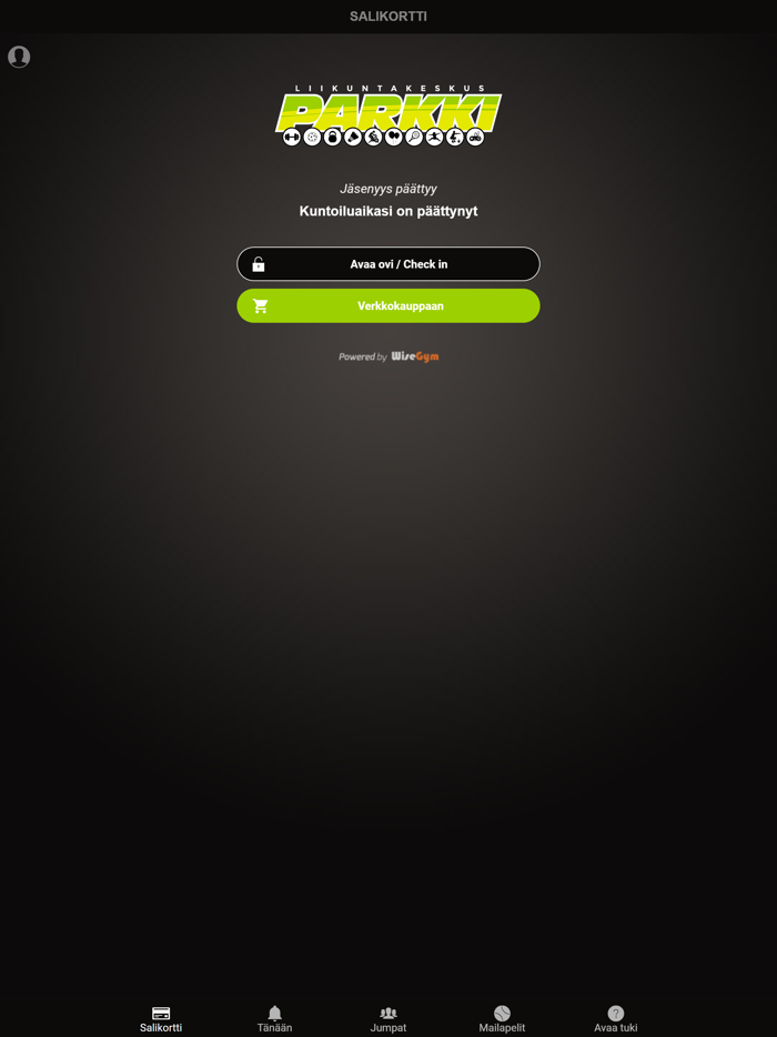 Liikuntakeskus Parkki