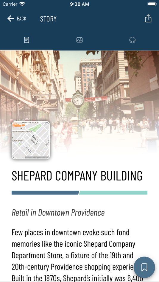 #4. Rhode Tour (iOS) By: Curatescape