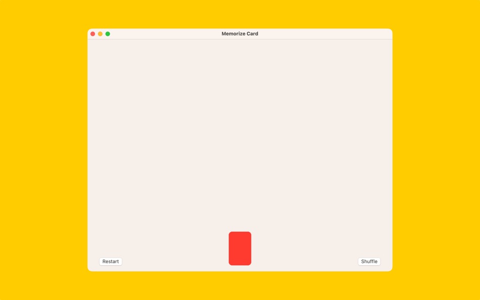 #1. Memorize | التذكر (macOS) 由: Abdullah AlRashoudi