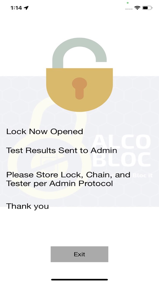 #6. AlcoBloc (iOS) 由: YOLANDA GONZALES