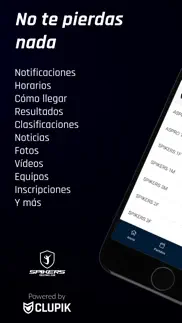 spikers volleyball club iphone screenshot 2