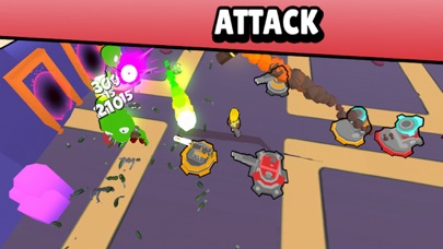 Tower defense zombies Screenshot