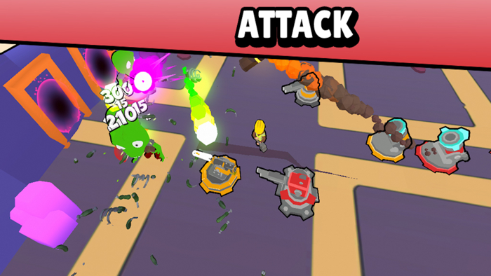 Tower defense zombies