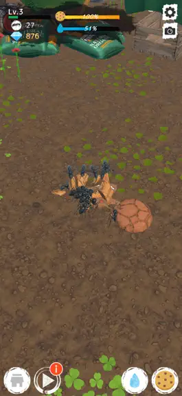Game screenshot Ant Garden hack