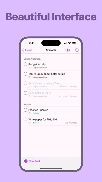 Perspectives: To-Do List screenshot-6
