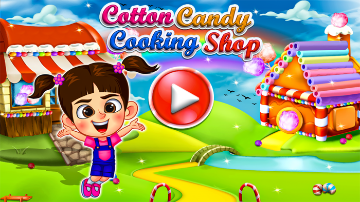 Cotton Candy Factory Game