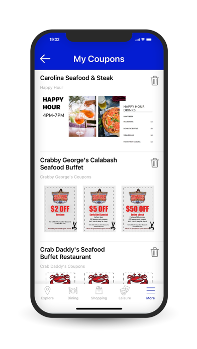 MB Coupon - Myrtle Beach Screenshot