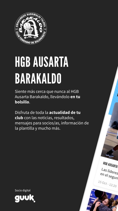 HGB Ausarta Barakaldo Screenshot