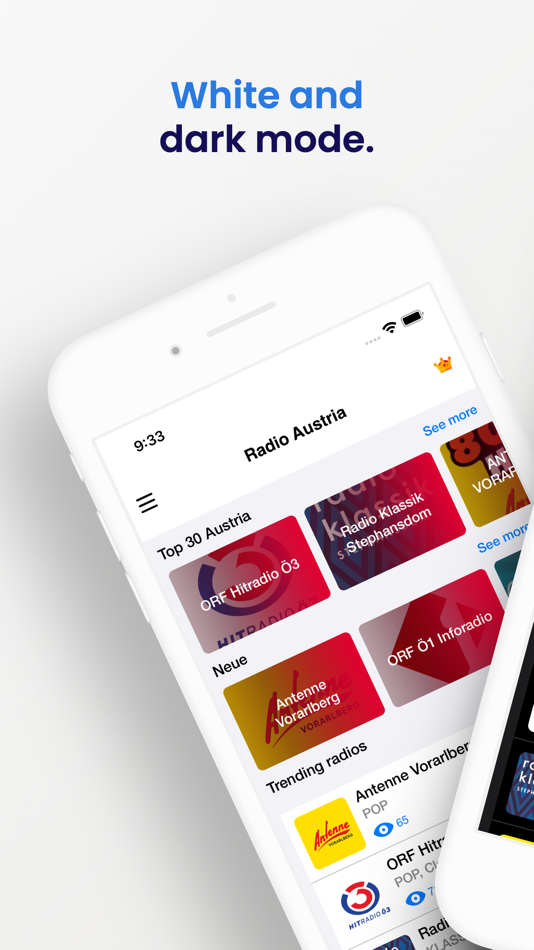 Austrian radio stations - 3.0.1 - (iOS)