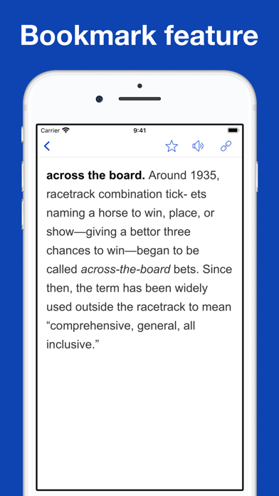 Word and Phrase Etymology Screenshot