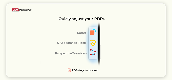 EWO Pocket PDF Scanner