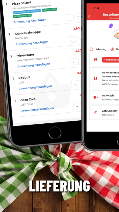 Toskana Schwanenstadt Screenshot
