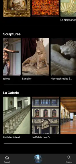 Game screenshot Uffizi apk