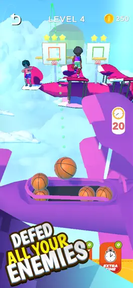 Game screenshot Dunk shoot mod apk